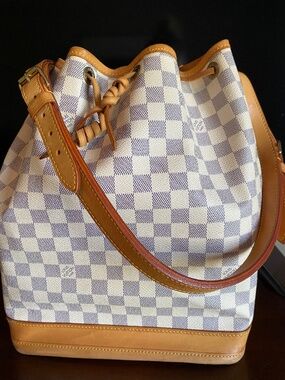 Louis Vuitton Noe GM Damier Azure *w/ free organizer insert*